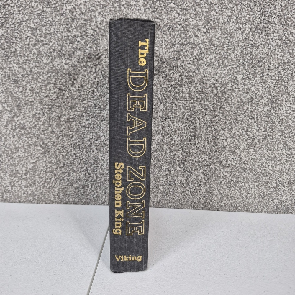 Stephen King The Dead Zone Viking Press 1979 Hardcover Book